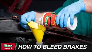 How To Bleed Your Vehicles Brakes [upl. by Wanonah]