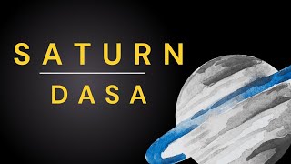 Saturn Mahadasa  Game Changer  Everything You Need to Know About It [upl. by Hanschen]