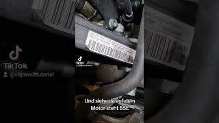 Im Fahrzeugschein Motorcode finden  Vehicle registration engine code [upl. by Raffaj]