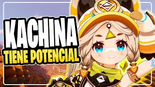 KACHINA Tiene Potencial GUIA amp Build de Kachina Genshin Impact [upl. by Thoma786]