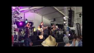 MARSHALL OKELL w The Hussy Hicks at Blues at Bridgetown Festival 2013 [upl. by Pacian708]