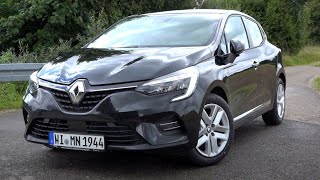 2021 Renault Clio 10 TCe 90 91 PS TEST DRIVE [upl. by Aical647]