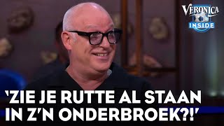 René grapt over Rutte en Kaag Zie je hem al staan in zn onderbroekje  VERONICA INSIDE [upl. by Zeena541]