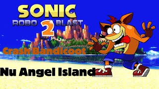 Crash Bandicoot Nu Angel Island [upl. by Akinas984]