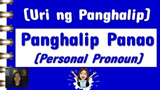 Panghalip Panao  Uri ng Panghalip  Panghalip  Filipino  Matatag  Teacher Beth Class TV [upl. by Erin602]