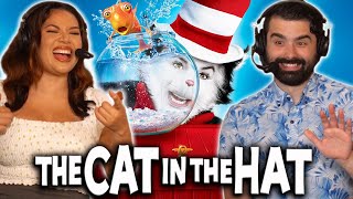 THE CAT IN THE HAT IS STILL INSANE Cat in the Hat Movie Reaction MIKE MYERS GOES WILD [upl. by Nylareg845]