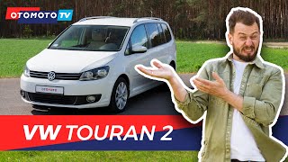 Volkswagen Touran II  Gdy Sharan jest za duży  Test OTOMOTO TV [upl. by Nnaira302]