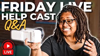 PreBlack Friday Camera amp Tech Tips for the Best Deals  Live Help Cast [upl. by Schriever]