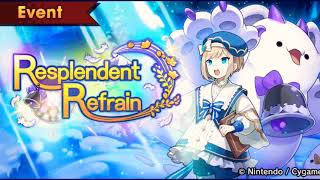 Dragalia Lost OST  Resplendent Refrain Event “QuestOverworld” Theme [upl. by Acila]