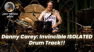 Danny Carey Invincible ISOLATED Drum Track [upl. by Ilyah]