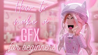 How to make a roblox GFX EASY blender 30 to 35 [upl. by Olivia]