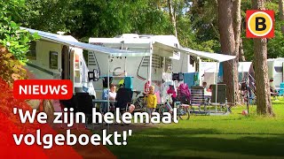 Topdrukte op de Brabantse campings  Omroep Brabant [upl. by Rozina]