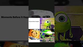 Mike Wazowski VS Doormat viralshort viraltroll trending shortsfeed mikewazowski [upl. by Tocs298]