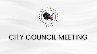 City of Cibolo Council Meeting  February 27 2024 [upl. by Spracklen278]