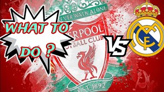 What does Liverpool need to do to reach the next stage And beat Real Madrid [upl. by Araid]