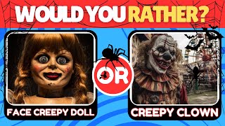 Would you Rather Halloween Edition  Quiz Trivia 2024 [upl. by Gniw]