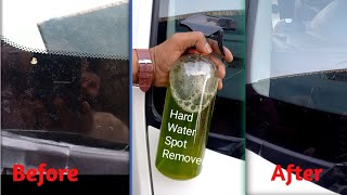 Hard Water Spot Remover Result 👌🤯😍Treding video Deteling Bhavesh Enterprises [upl. by Arekahs]