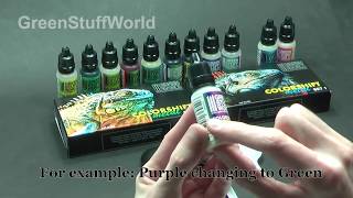 Chameleon Paints Tutorial 2  Base Coats English [upl. by Andrew]