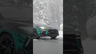 Best Luxury 2024 Lamborghini Urus from MANSORY shorts [upl. by Niriam]