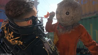 New Operator Sam quotLollipoppedquot Finishing Move  Call of Duty MW3Trick r Treat Crossover [upl. by Gine]