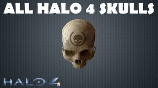 Halo 4 Walkthrough  All Skulls [upl. by Ajup]