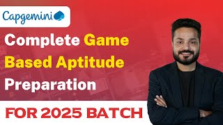 Capgemini Game Based Aptitude Test Questions and Answers 2024 [upl. by Silsby]