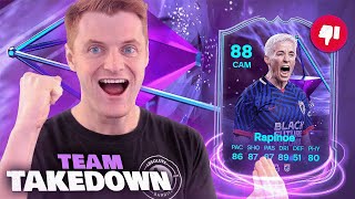 THE MOST DISLIKED PLAYER EVER Rapinoe Team Takedown [upl. by Zenia]