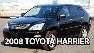 2008 TOYOTA HARRIER LEXUS RX300 240G L PACKAGE for sale [upl. by Atikaj492]