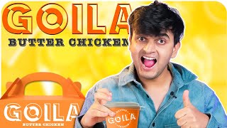 Trying Delhis Most Famous Goila Butter Chicken [upl. by Ddot719]