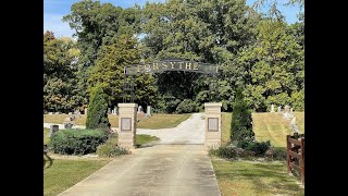 Forsythe Cemetery Clark Co IL slide show [upl. by Asseniv]