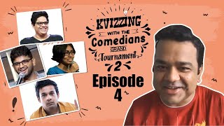 KVizzing With The Comedians Second Edition  QF 4 feat Hussain Shreemayee Siddharth amp Tanmay [upl. by Mazonson513]