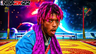 Lil Uzi Vert Plays NBA2K22 but with a ZEN…NBA2K22 [upl. by Docilla]