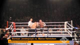 Dessauer Boxnacht 2013  Jendrejczyk vs Heinichen [upl. by Enimzzaj]