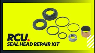 KTech Product Overview I Shock Absorber Service Kit [upl. by Nanji]