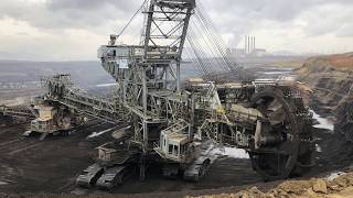 Bucket Wheel Excavator  Coal Mining Excavation [upl. by Nara]