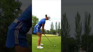 LPGA Linn Grant Iron Swing amp Slow Motion Golf Lessons [upl. by Marek]