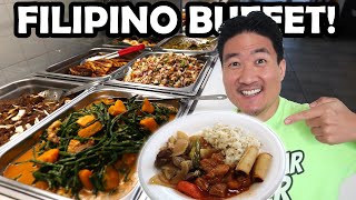 1799 FILIPINO BUFFET ALL YOU CAN EAT near LAS VEGAS [upl. by Sirdna]