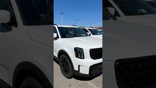 2024 KIA Telluride V6 AWD Glacial White Pearl [upl. by Thistle]