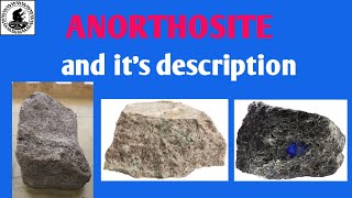 Anorthosite and its petrography  lecture 58 of igneous petrology GeologyAspirant [upl. by Farra]