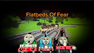 Flatbeds of Fear SodorLocos Online Remake Happy Halloween [upl. by Nollaf696]