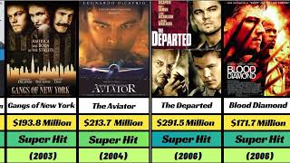 Leonardo DiCaprio Hit and Flop Movies List in 2024 [upl. by Llenrad]