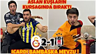 FANATİK TARAFTARLAR GALATASARAY 21 BEŞİKTAŞ MAÇINI İZLERSE  galatasaray [upl. by Lucian]