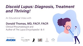 Discoid Lupus Diagnosis Treatment and Thriving [upl. by Fidelio]