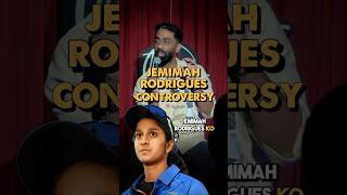 Jemimah Rodrigues Controversy  Pranit More  standup crowdwork rjpranit jemimahrodrigues [upl. by Hussar]