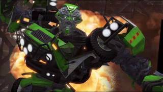 Gameplay Reveal  Transformers Dark of the Moon [upl. by Yssirc]