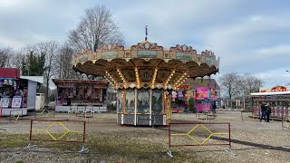 Kermis vieren op eerste paasdag kermis Marum Drachten en Wolvega [upl. by Nilyaj]