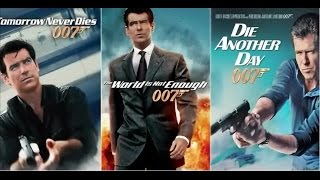 James Bond Action Music Compilation Part 1 19972002 [upl. by Ellivnarg]