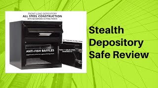 Stealth Depository Safe Review  Depository Vault Cash Storage For Business [upl. by Anilek]