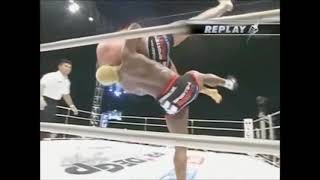 Kevin Randleman suplexes Fedor Emelianenko [upl. by Tjon]