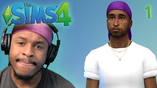 NEW BEGINNINGS  The Sims 4 Part 1 [upl. by Killam]